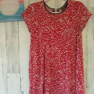 THML flare dress size s
